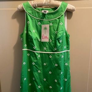 Lilly PULITZER green dress